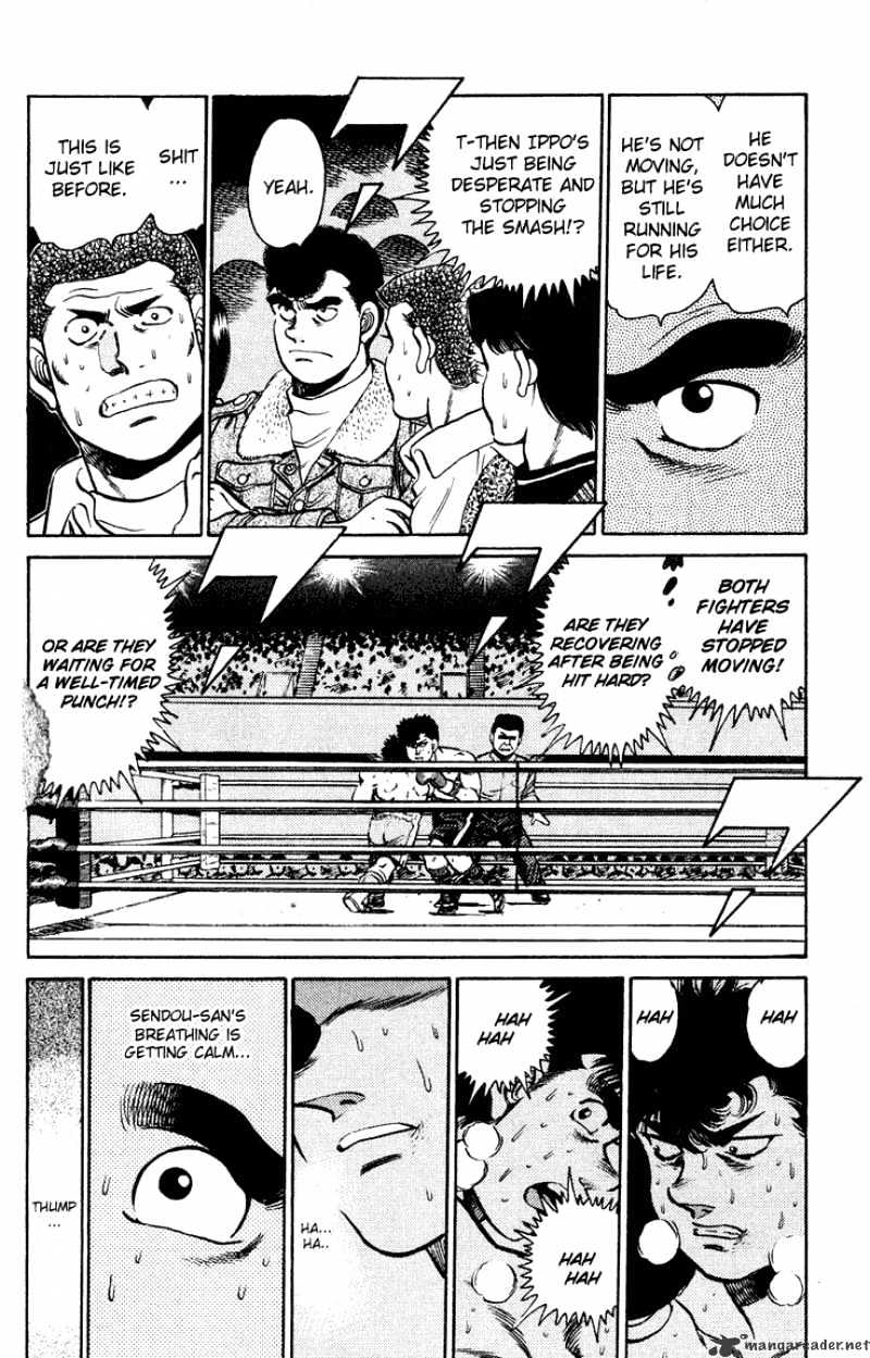 Hajime no Ippo: Fighting Spirit, Chapter 101 image 10